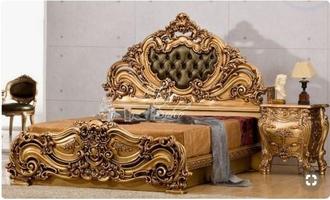 2 Schermata Luxury Wood Carving Beds