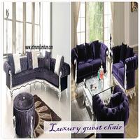 Luxurious guest chair Affiche