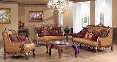 Luxurious guest chair syot layar 1