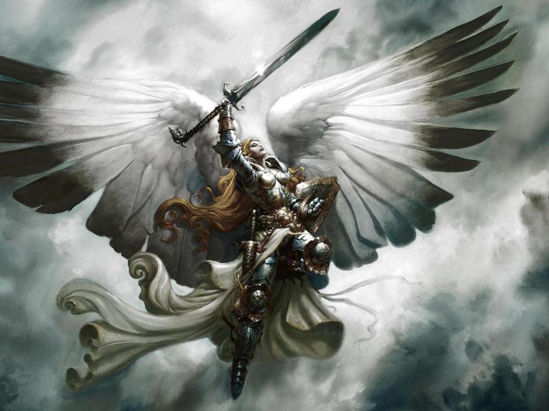 Angel Warrior Live Wallpaper para Android - APK Baixar