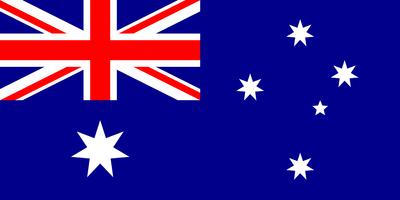 Australia Flag Live Wallpaper Plakat
