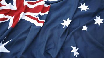 Australia Flag Live Wallpaper imagem de tela 1