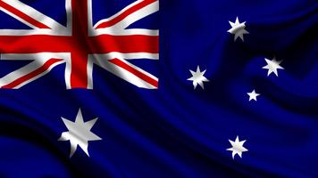 برنامه‌نما Australia Flag Live Wallpaper عکس از صفحه