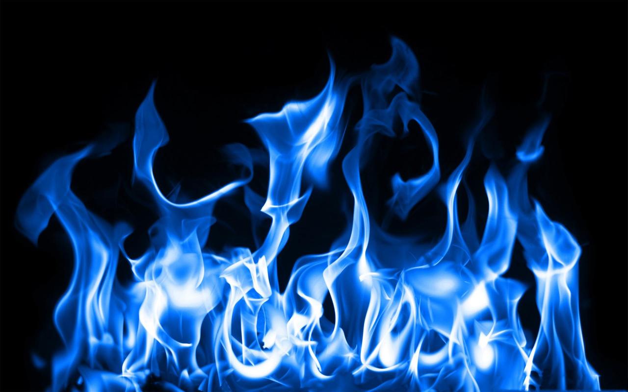 Blue Fire Live Wallpaper for Android APK Download
