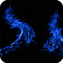 Blue Fire Pack 2 Wallpaper APK