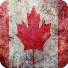 Canada Flag Live Wallpaper ikon