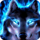 Wolf Eyes Live Wallpaper aplikacja