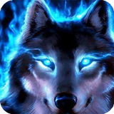 Wolf Eyes Live Wallpaper ícone