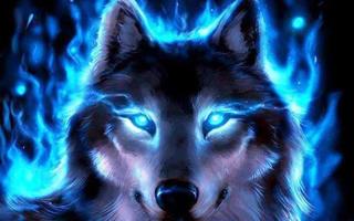 2 Schermata Wolf Eyes Live Wallpaper