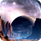 Fantasy Landscape Wallpaper آئیکن