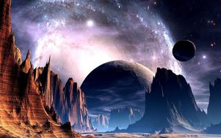 Fantasy Landscape Wallpaper اسکرین شاٹ 3