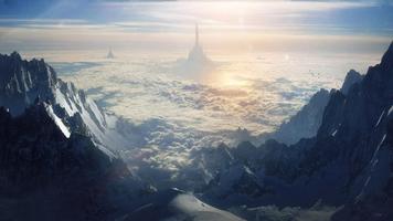 Fantasy Landscape Wallpaper ภาพหน้าจอ 1