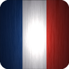 France Flag Live Wallpaper icône