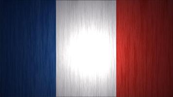 France Flag Live Wallpaper Affiche