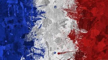 France Flag Live Wallpaper syot layar 1