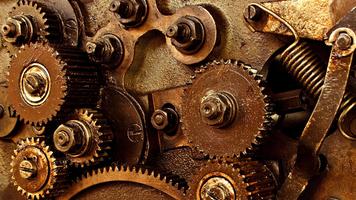 Gear Machine Live Wallpaper اسکرین شاٹ 1