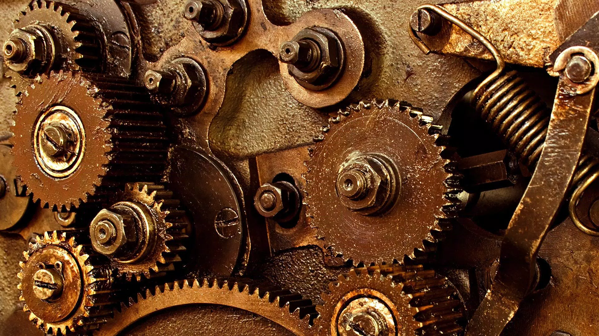 Gear Machine Live Wallpaper APK for Android Download