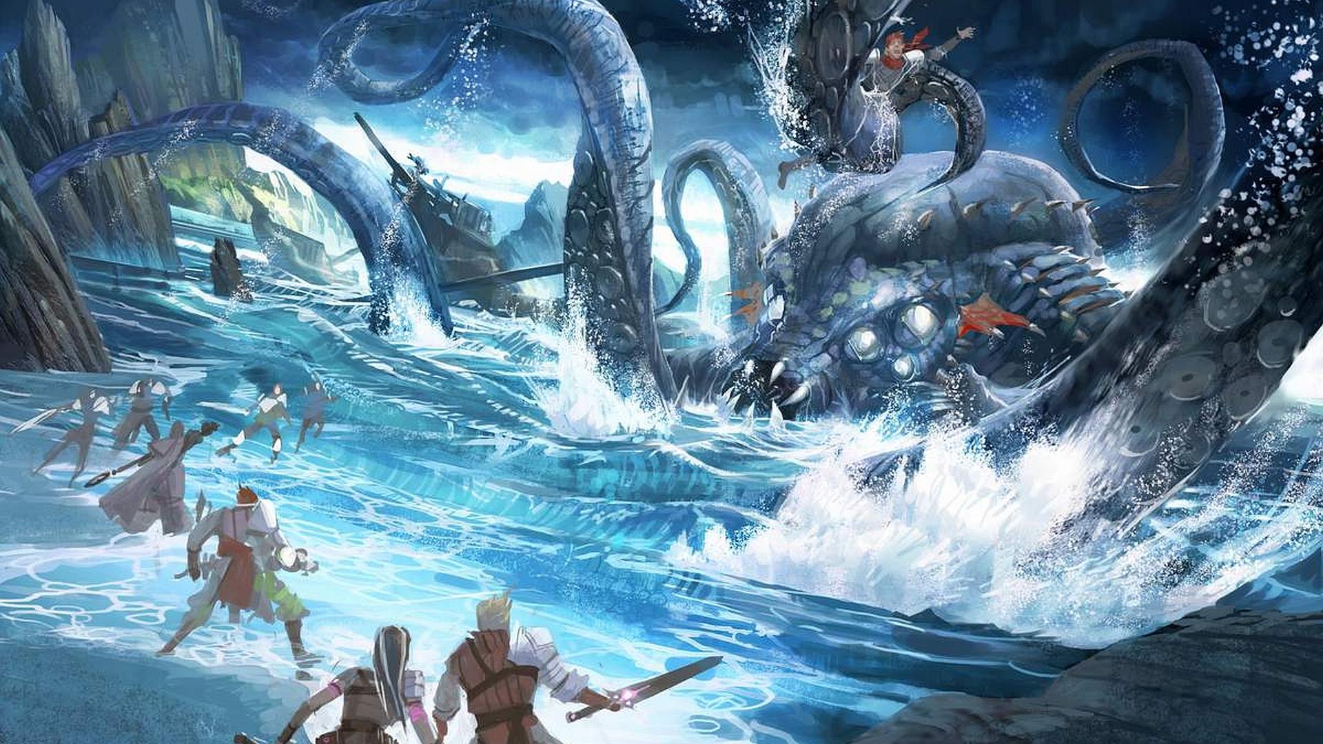Tải xuống APK Kraken HD Live Wallpaper cho Android Tải xuống APK Kraken HD Live Wallpaper cho Android