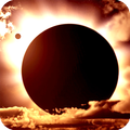 Moon Eclipse HD Live Wallpaper