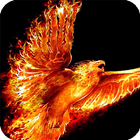 Phoenix HD Live Wallpaper ícone