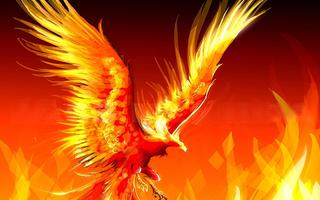 Phoenix HD Live Wallpaper скриншот 1