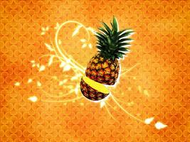 Pineapple Live Wallpaper Screenshot 2