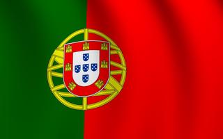 Portugal Flag Live Wallpaper Affiche