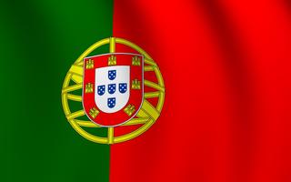 Portugal Flag Live Wallpaper poster