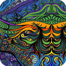 Psychedelic HD Live Wallpaper APK