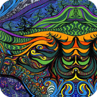 Psychedelic HD Live Wallpaper 图标