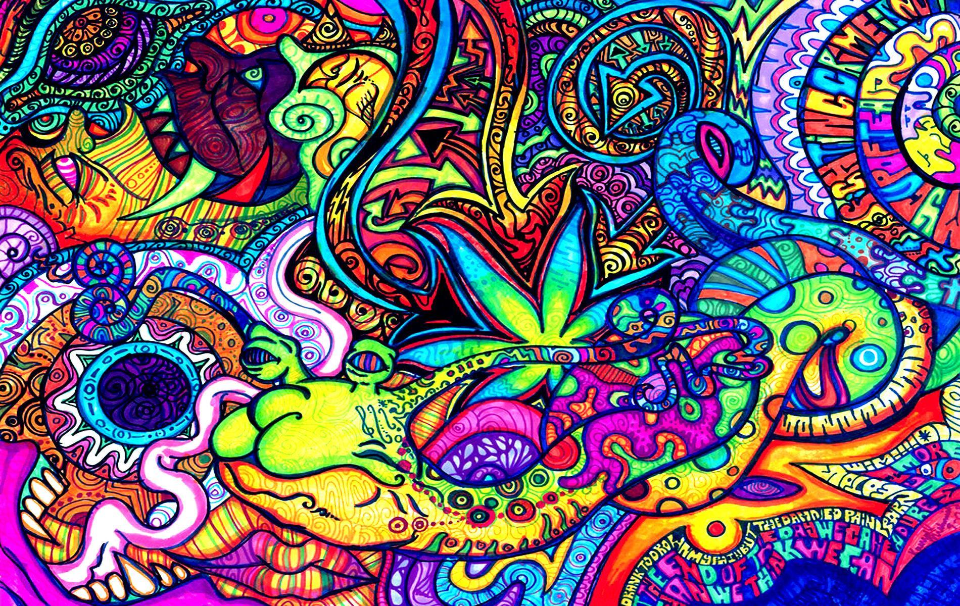 Psychedelic Hd Live Wallpaper For Android Apk Download