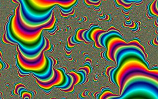 Psychedelic HD Live Wallpaper capture d'écran 2