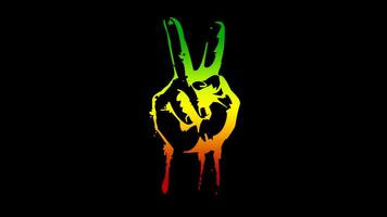 Reggae Peace HD Live Wallpaper ポスター