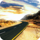 Road HD Live Wallpaper أيقونة