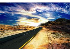 Road HD Live Wallpaper تصوير الشاشة 3