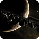 Saturn Planet Live Wallpaper aplikacja