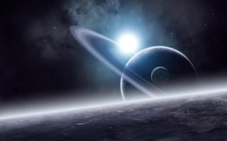 Saturn Planet Live Wallpaper 海報