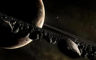 Saturn Planet Live Wallpaper 截圖 1