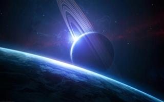 Saturn Planet Live Wallpaper скриншот 3