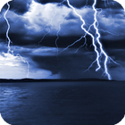 Sea Storm Live Wallpaper icono