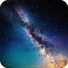 Sky Night Stars Live Wallpaper آئیکن