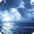 Storm Live Wallpaper HD icône