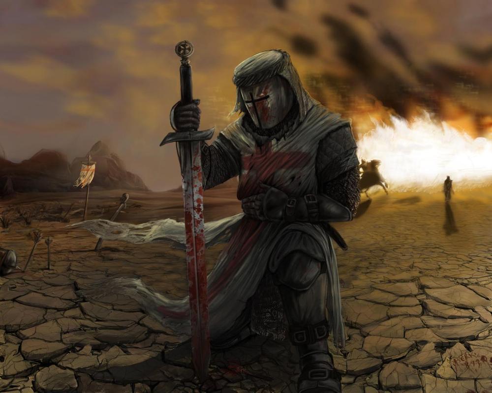 Templar Knight Live Wallpaper for Android APK Download