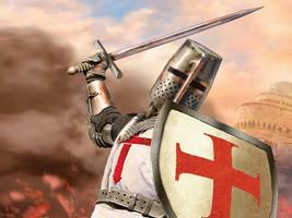 Templar Knight Live Wallpaper capture d'écran 2