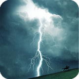 Thunderstorm Live Wallpaper icône