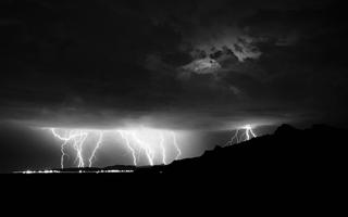 Thunderstorm Live Wallpaper تصوير الشاشة 1