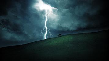 Thunderstorm Live Wallpaper 스크린샷 2