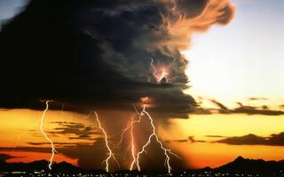 Thunderstorm Live Wallpaper تصوير الشاشة 3