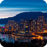 Vancouver Canada Wallpaper ikon
