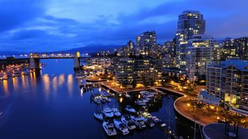 Vancouver Canada Wallpaper โปสเตอร์